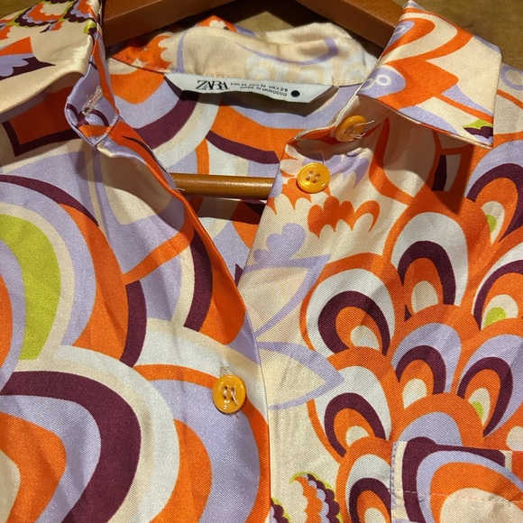 Zara blouse size medium - Picture 3 of 5